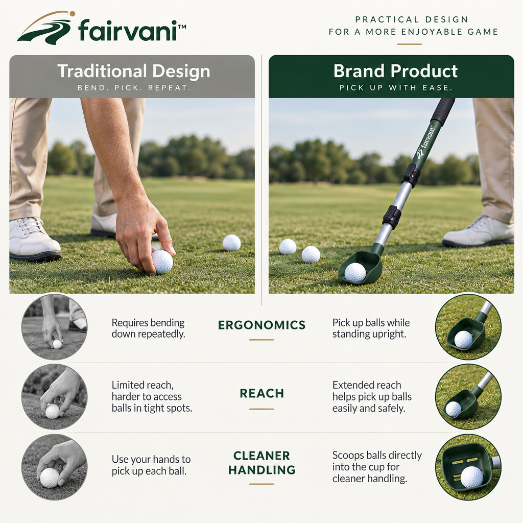 fairvani™ ScoopReach Retriever