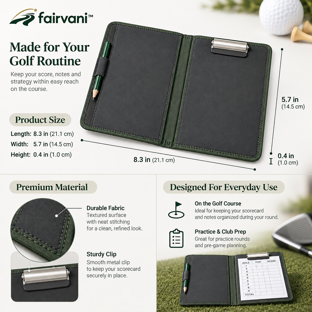 fairvani™ RoundNote Folio