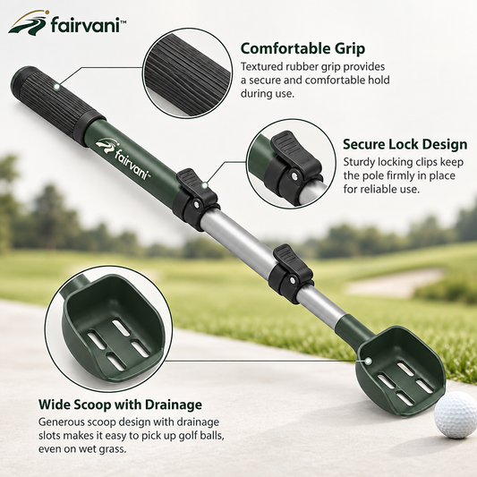 fairvani™ ScoopReach Retriever