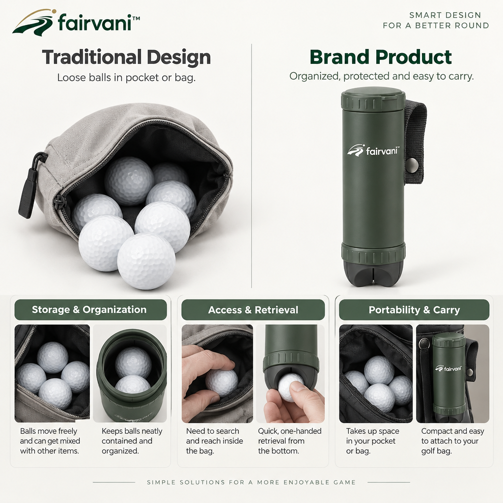 fairvani™ BallFeed Sleeve
