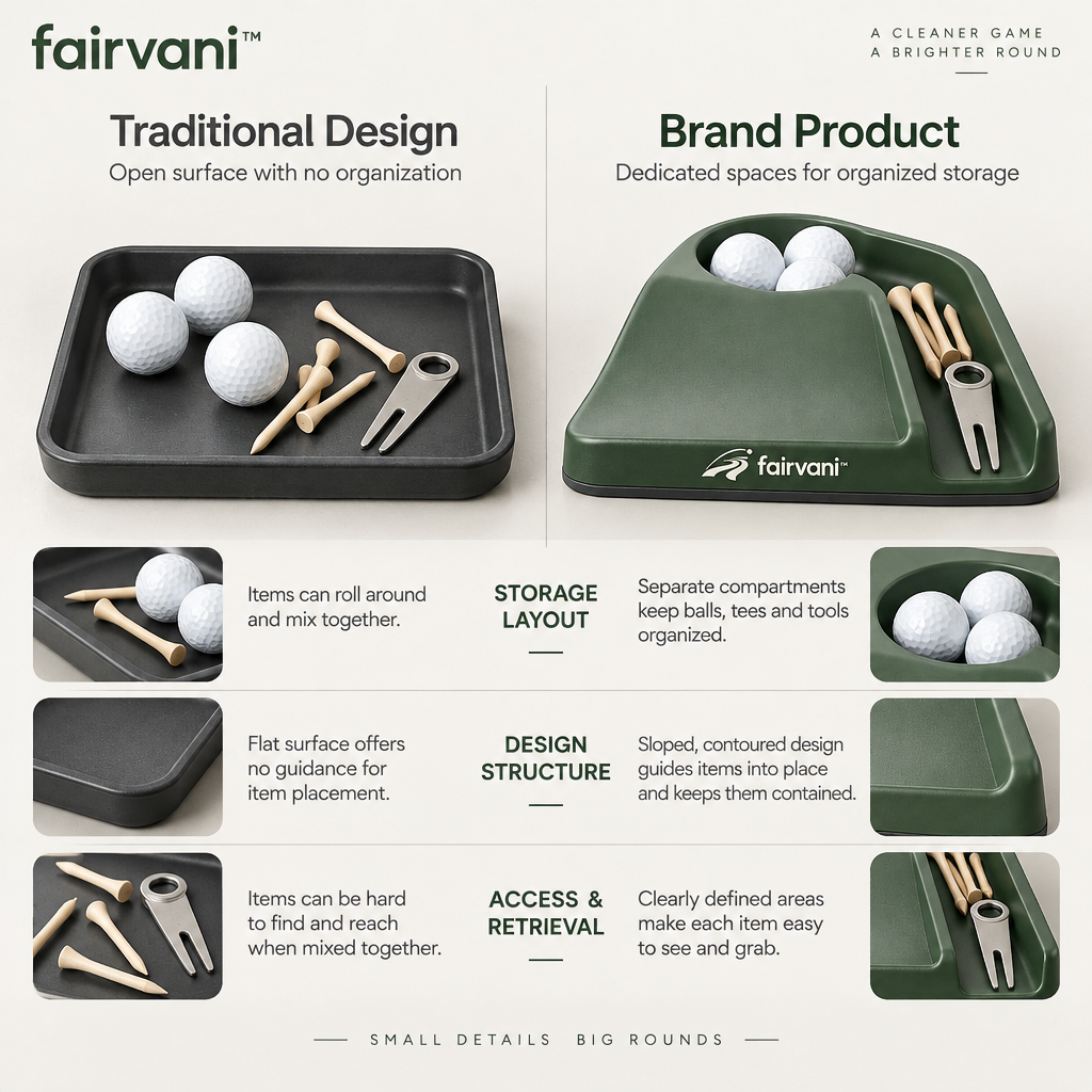 fairvani™ ReturnRamp Target