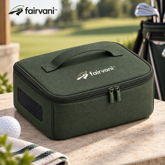 fairvani™ ShoeVault Carry Case