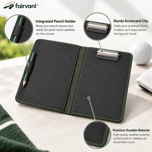 fairvani™ RoundNote Folio