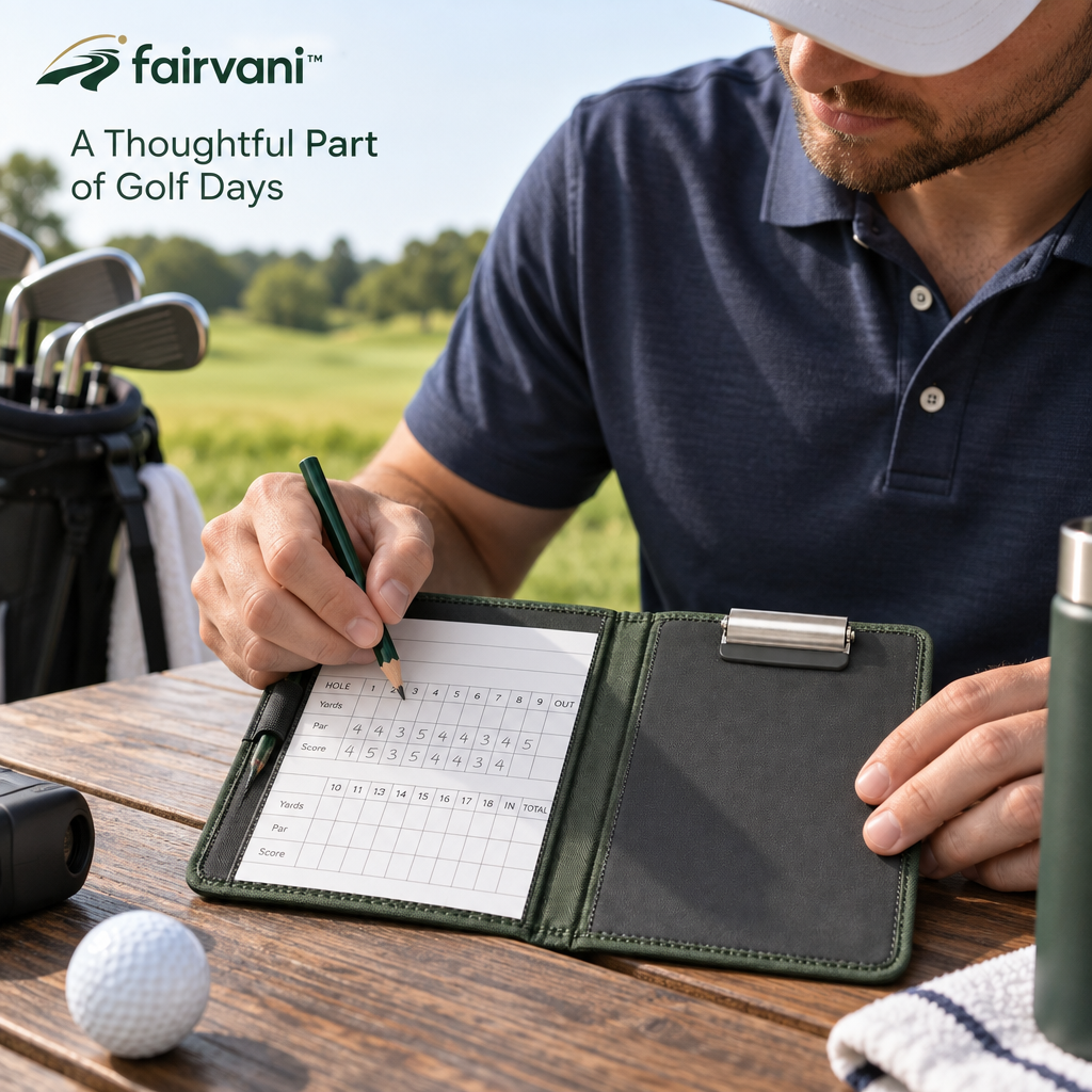 fairvani™ RoundNote Folio