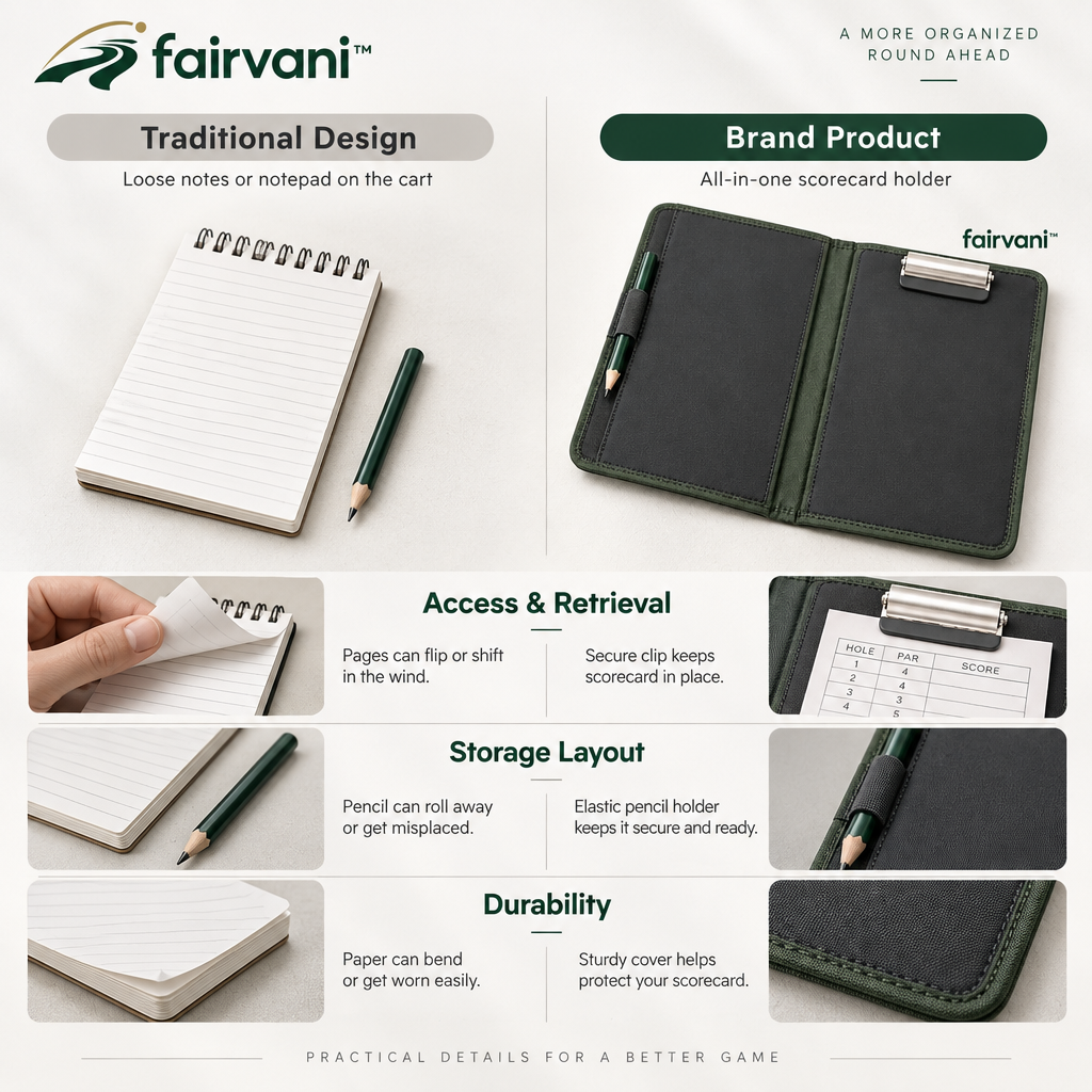 fairvani™ RoundNote Folio